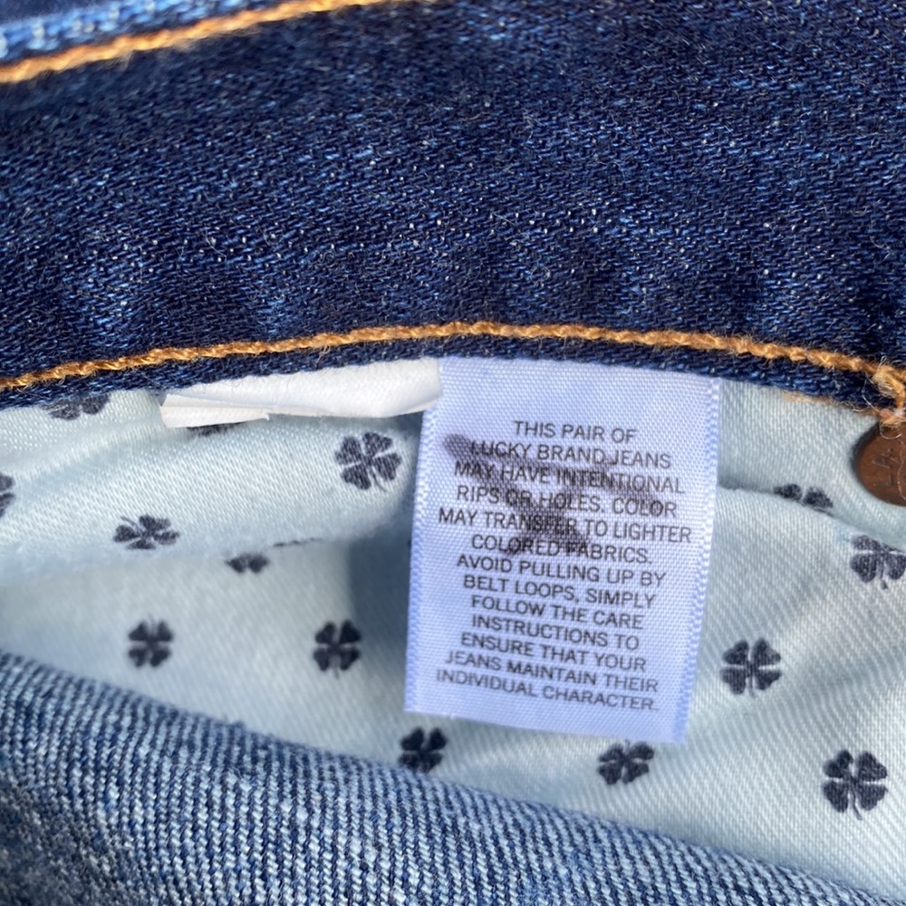 Lucky Brand Sienna Tomboy Jeans - Picture 7 of 7